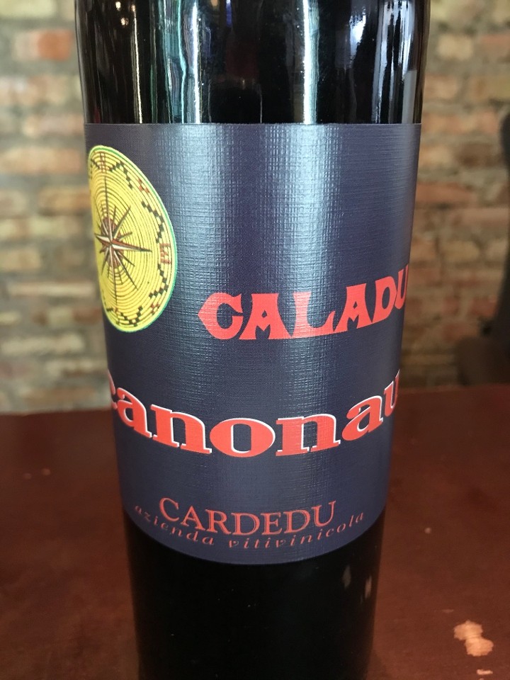 Cardedu Caladu Cannonau di Sardegna