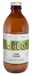 Otto's CBD Cider Hopped Apple (12oz bottle)