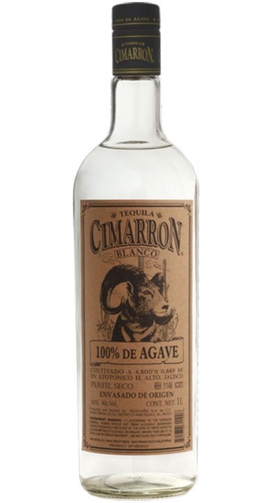 Cimarron Blanco Tequila (750mL)