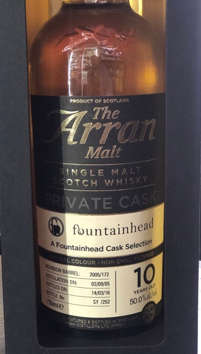 FH Arran Malt