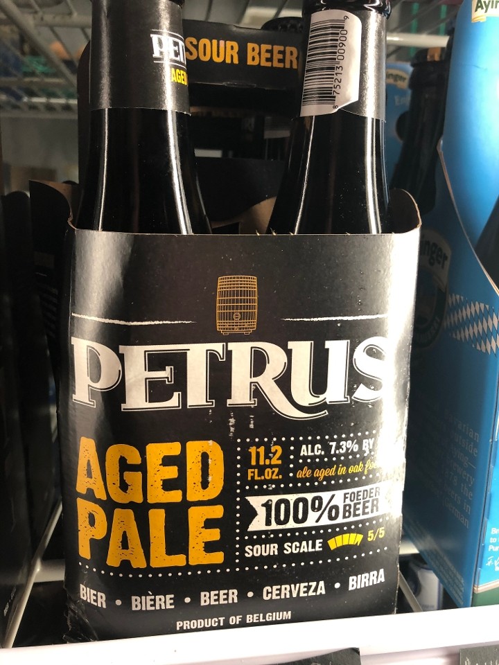 Petrus Aged Pale Ale (Sour ale- 4pk 11.2oz bottles)