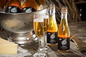 Pilton Somerset Keeved Cider (375ml bottle)