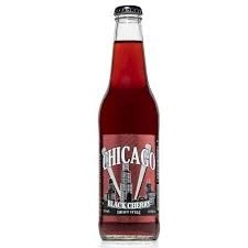 Chicago Black Cherry Draft Style Soda