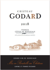 Château Godard Francs Côtes de Bordeaux (2018)