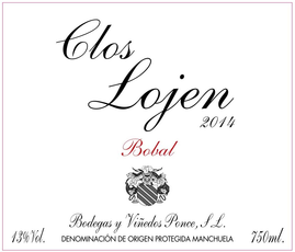 Bodegas Ponce, Manchuela Clos Lojen (2018)