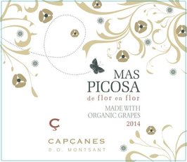 Celler de Capçanes, Montsant Mas Picosa de Flor en Flor (2018)