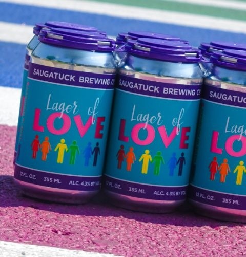 Saugatuck Lager of Love (Light Lager-6pk 12oz cans)