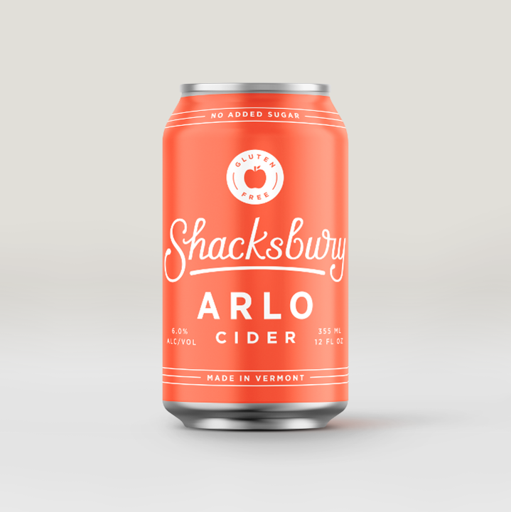 Shacksbury Arlo (Basque-Style Cider - 4pk, 12oz cans)