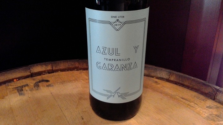 Azul y Garanza Navarra Tempranillo (2019) 1L