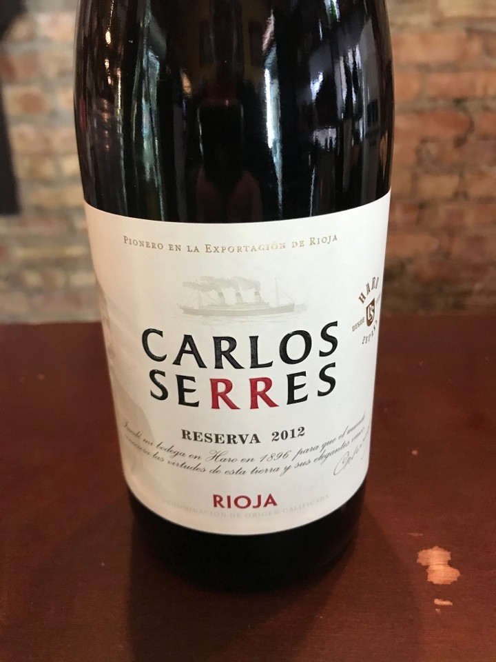 Carlos Serres Rioja Gran Reserva 2014
