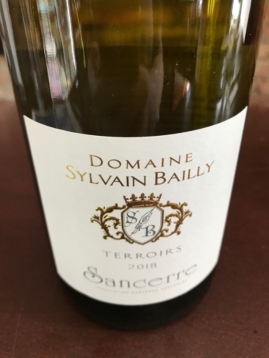 Sylvain Bailly Sancerre Terroirs