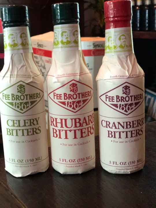 Fee Brothers Bitters