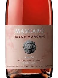 Mascaró Cava Brut Rosé Rubor Aurorae