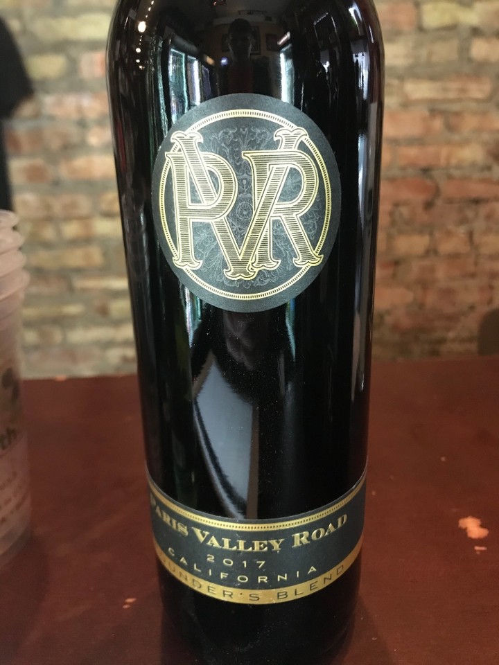 Paris Valley Road Founder's Red Blend California (2017)