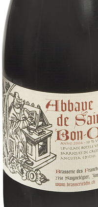 Bon St. Chien 2017 ( Sour Ale-25.4 oz bottle)