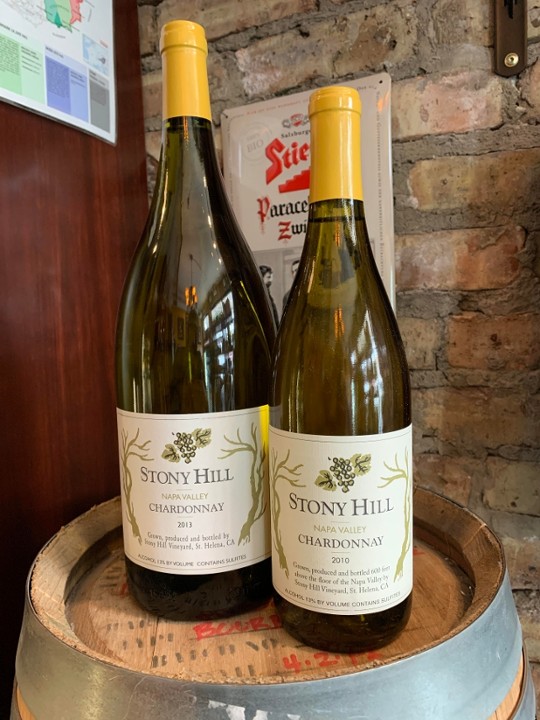 !!!ON SALE!!! Stony Hill Chardonnay 1.5 Liter