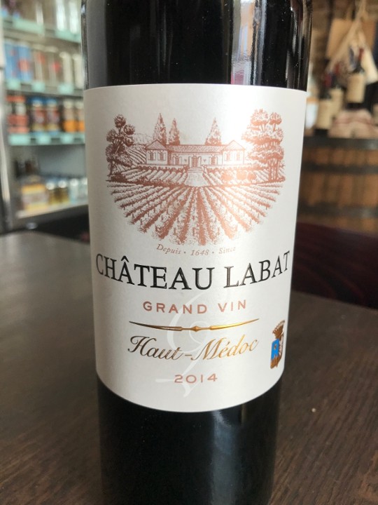 Chateau Labat Grand Vin Haut-Médoc (2014)