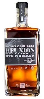 Union Horse Reunion Straight Rye