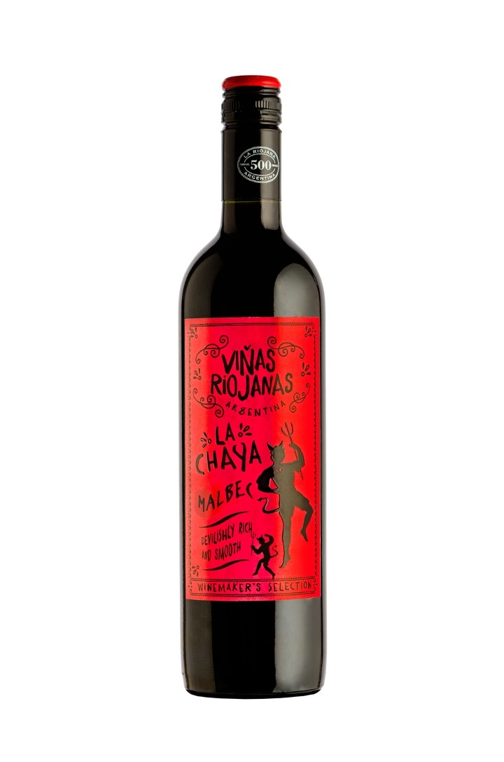 Vinas Riojanas Cabernet Sauvignon Bonarda La Chaya (2017)