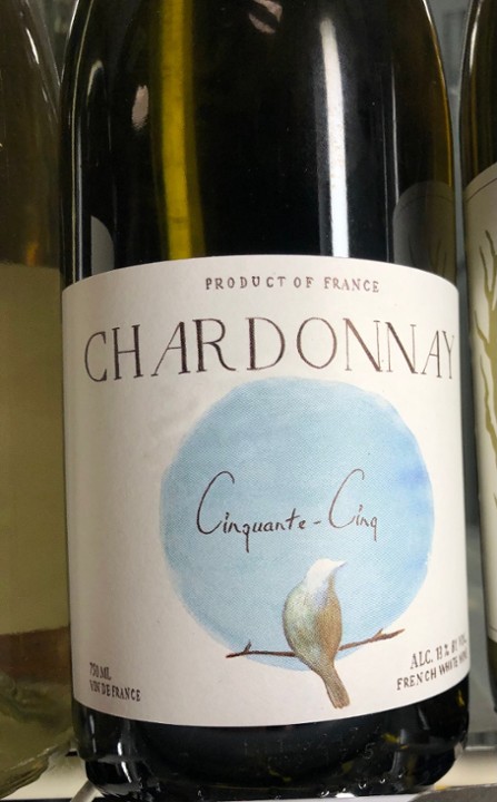 Cinquante Cinq Chardonnay