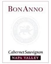 BonAnno Cabernet Sauvignon Napa Valley (2018)