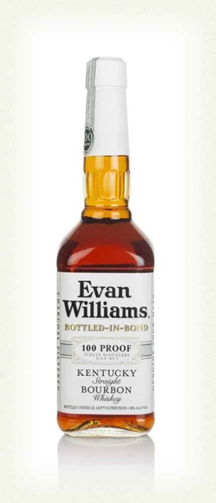 Evan Williams White B.I.B 100 Proof