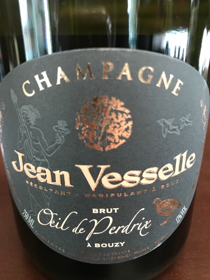 Jean Vesselle Oeil de Perdrix Brut Rosé Champagne