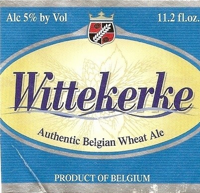 Wittekerke White (White Ale-6pk 12oz cans)