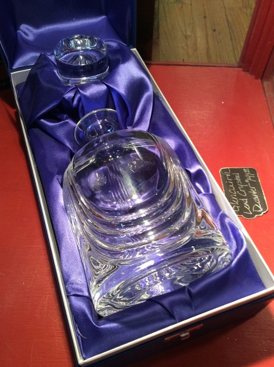 Lead Crystal Decanter