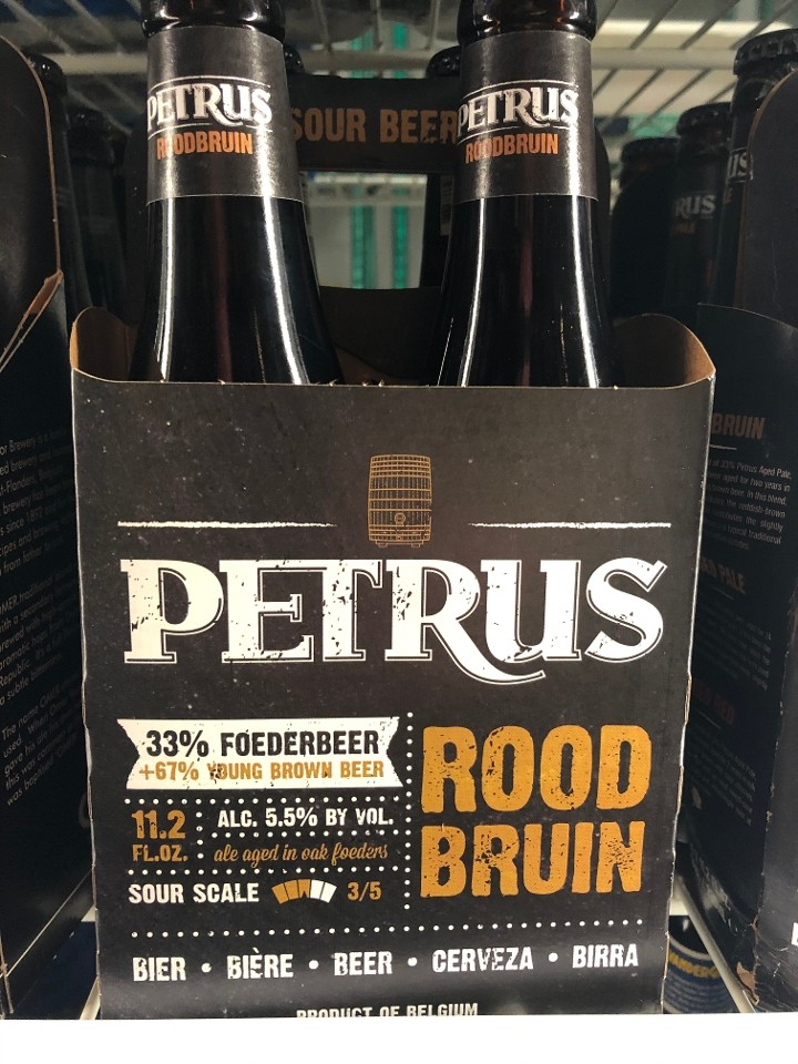 Petrus Rood Bruin (Flanders Oud Bruin- 4pk 11.2oz bottles)