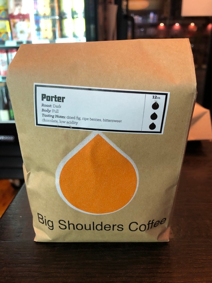 Big Shoulders Porter (12oz whole bean)