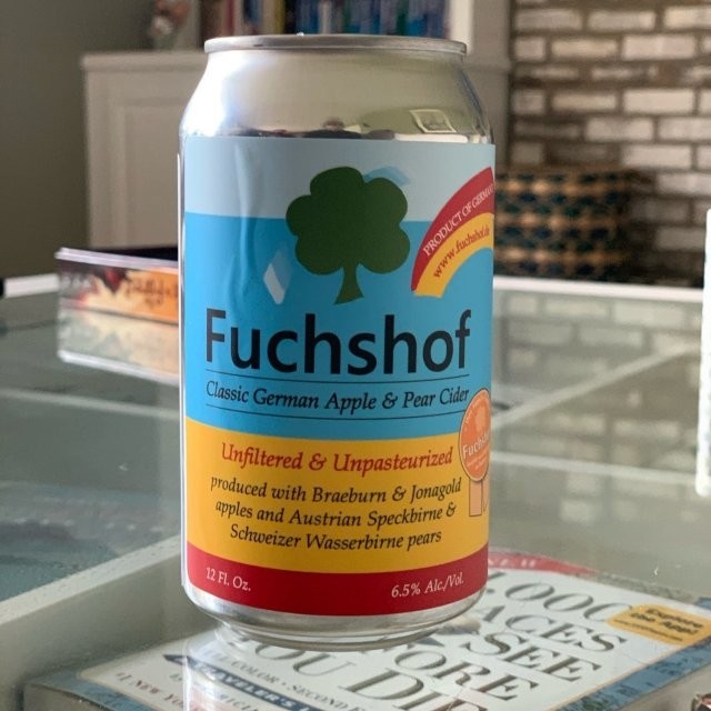 Fuchshof Most (Dry Cider- 4pk 12oz can)
