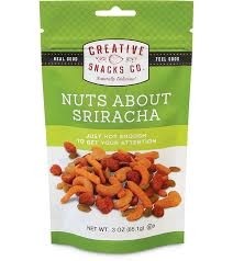 Creative Snacks Nuts About Sriracha - 3oz bag
