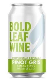 Bold Leaf Wines Pinot Gris (375mL can)