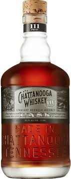 Chattanooga Whiskey Straight Bourbon 111