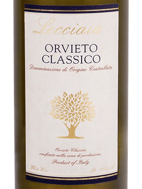 Fattoria la Lecciaia, Orvieto Classico (2019)