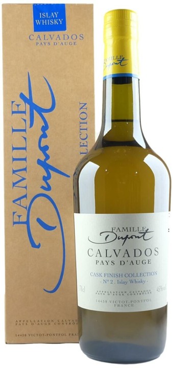 Famille Dupont Islay Whiskey Cask Calvados No. 2