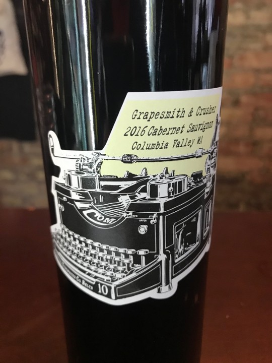 Grapesmith & Crusher Columbia Valley Cabernet Sauvignon (2017)