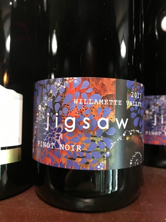 Ransom Wine Co & Distillery Jigsaw - Pinot Noir Willamette Valley (2017)