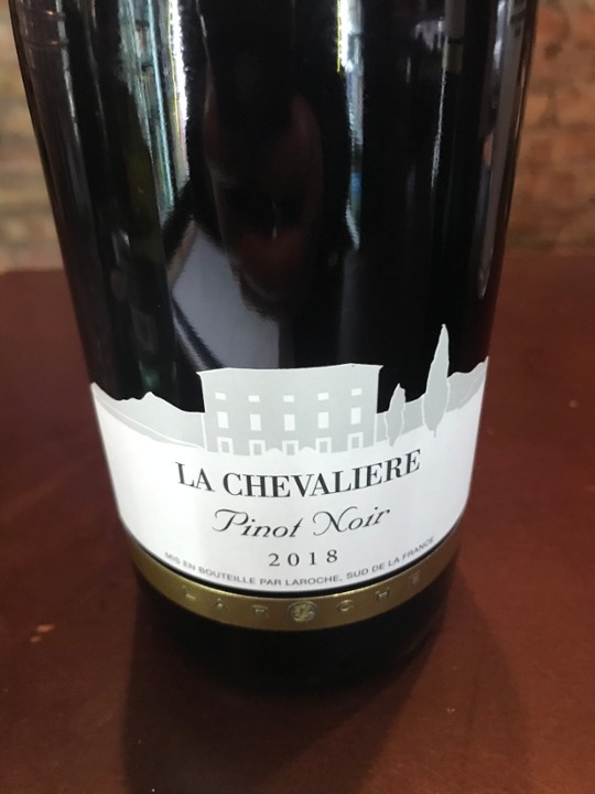 Mas la Chevalière Pinot Noir (2018)