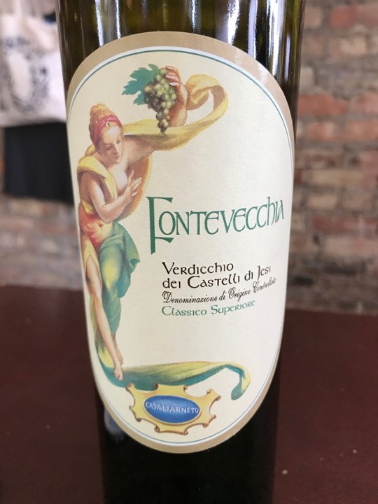 Casalfarneto Fontevecchia Verdicchio