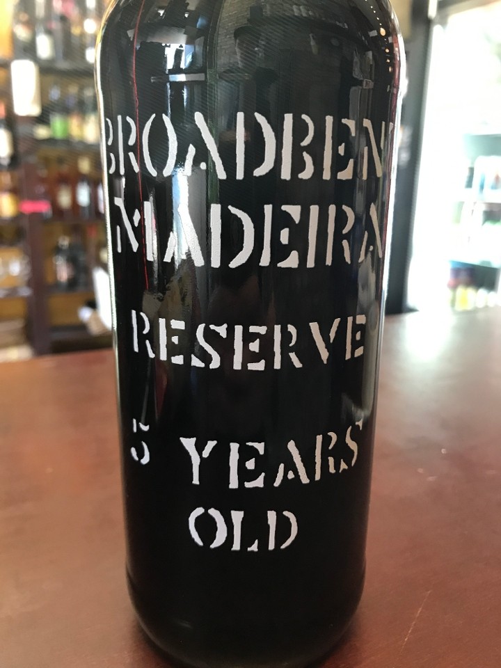 Broadbent 5 Year Old Reserve Madeira