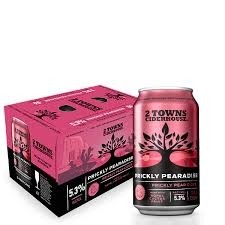 2 Towns Ciderhouse Prickly Pearadise (6pk, 12oz cans)
