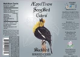 AEppeltreow Blackbird (4pk 12oz can)