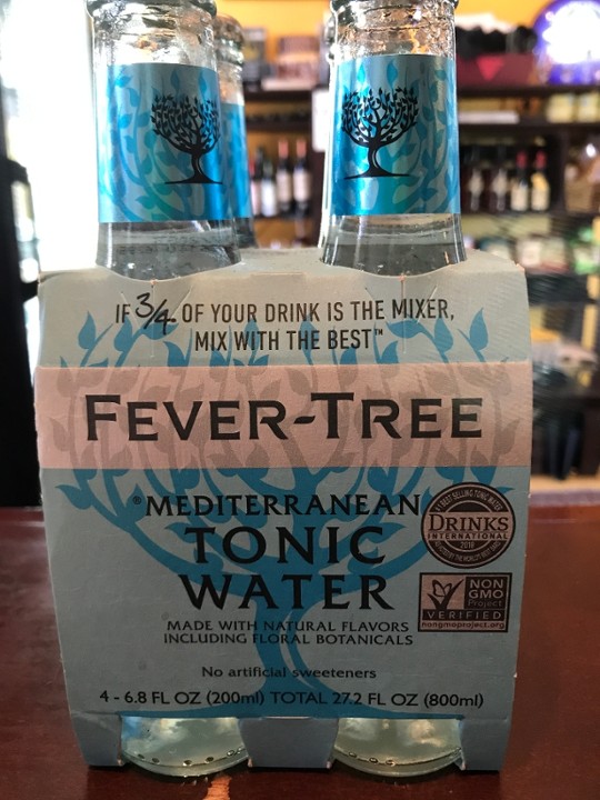 Fever Tree Tonic 4pk