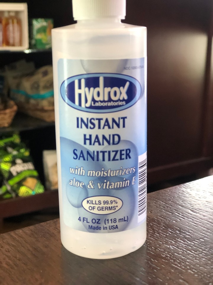 Hydrox Instant Hand Sanitizer 4oz