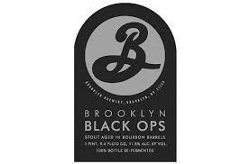 Brooklyn Brewery Black Ops 2013 (BA Stout-750mL bottle)