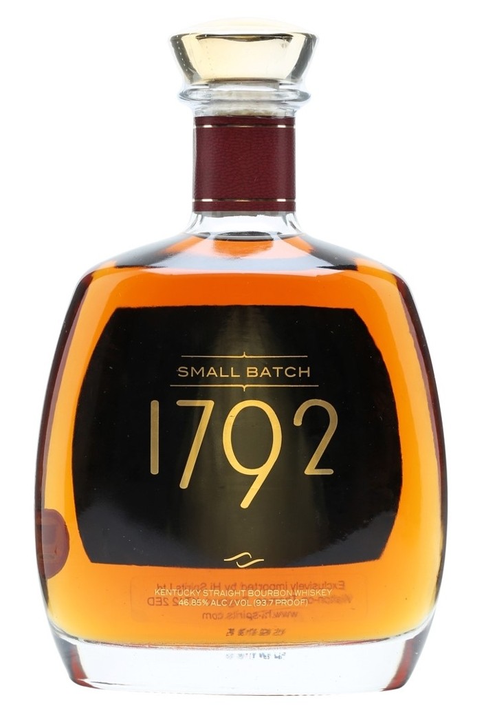 1792 Small Batch Kentucky Straight Bourbon, 93.7 Proof