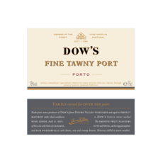 Dow's, Porto Fine White Port (NV)