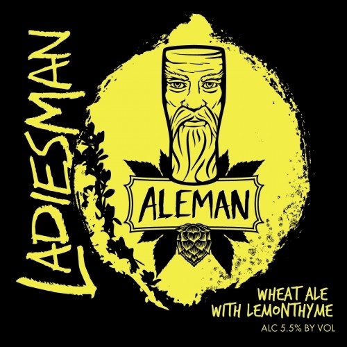 Aleman Ladiesman (Wheat Ale-6pk 12oz cans)